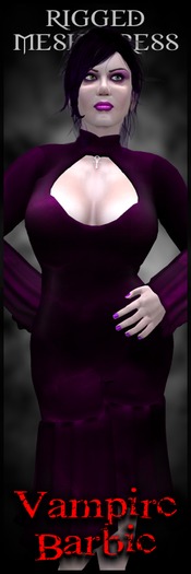 Dare Designs: Vampire Barbie - pink