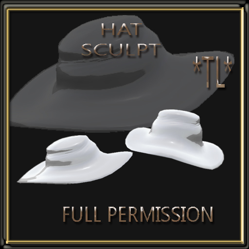 *TL*  HAT - Sculpt