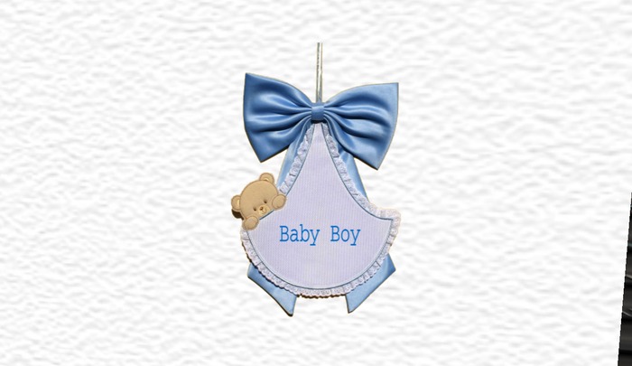 Blue tie teddy