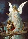 Angel Protecting The Children