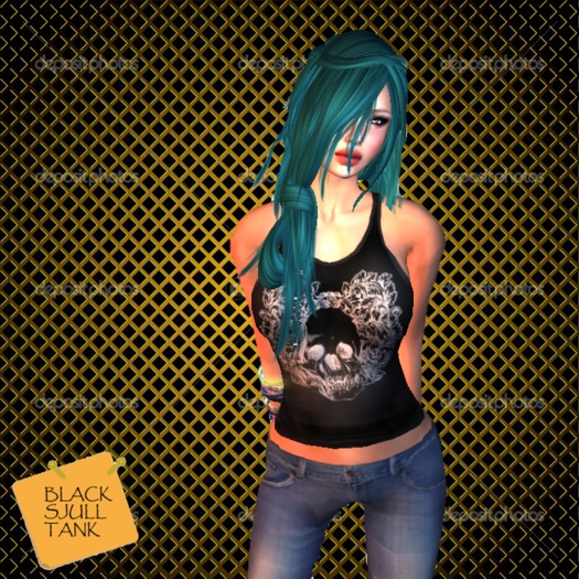 Grey Skull Tank