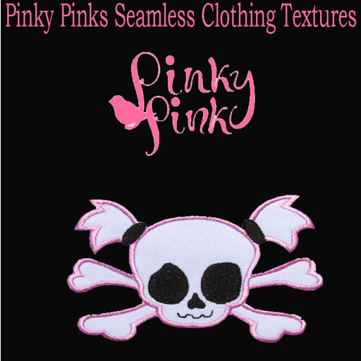 Pinky Pinks Seamless Clothing Textures