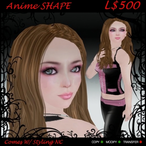 Anime Shape