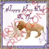HRD95 Happy Rezz Day To You (Wear Me)