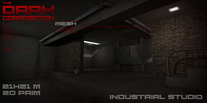 ))Dark Corp(( Industrial studio version1.3, mesh skybox