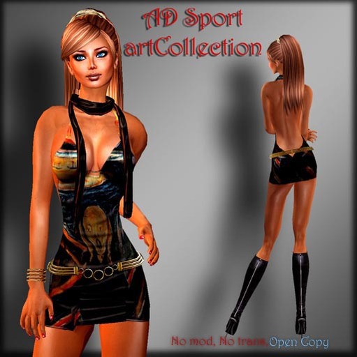 AD Sport - Art Collection - Scream