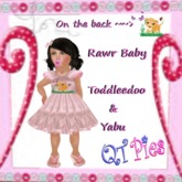 ~QT Pies~ Rawr pink TD outfit