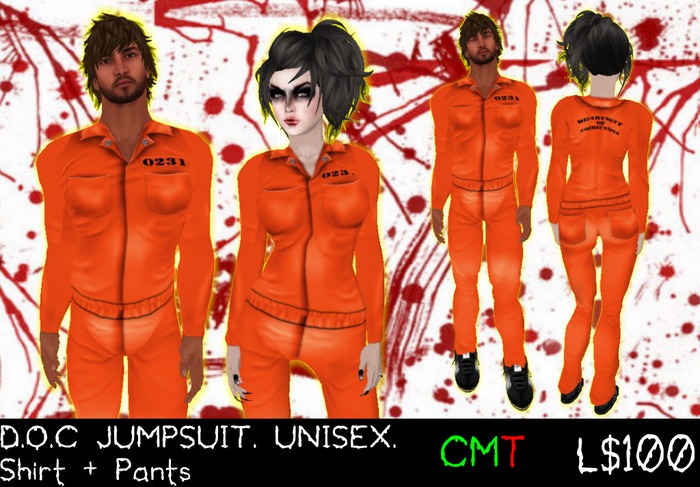 Meat 'N' More - D.O.C Jumpsuit (BOXED)