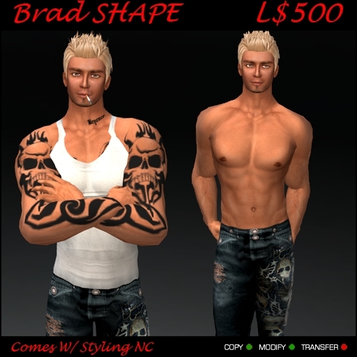 Brad Shape