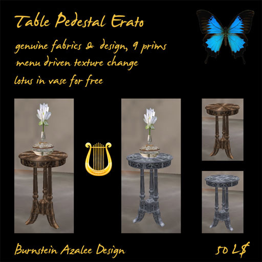 Table Pedestal ERATO