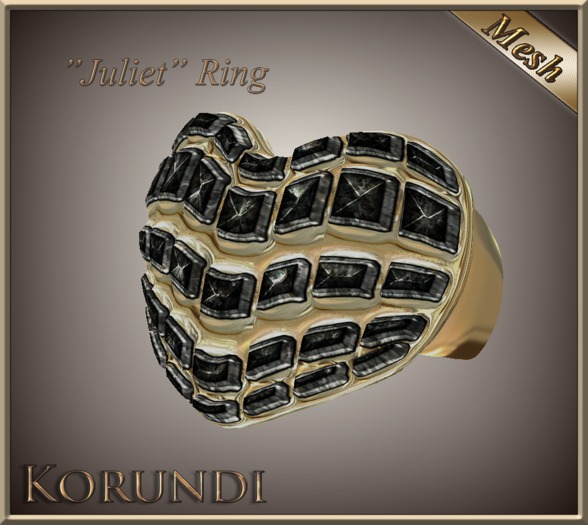 -Korundi- Juliet Ring