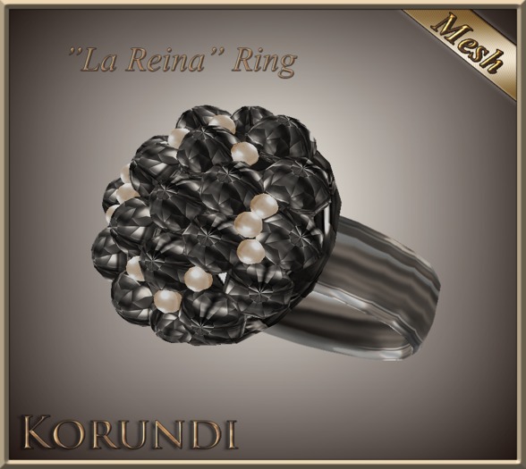 -Korundi- La Reina Ring