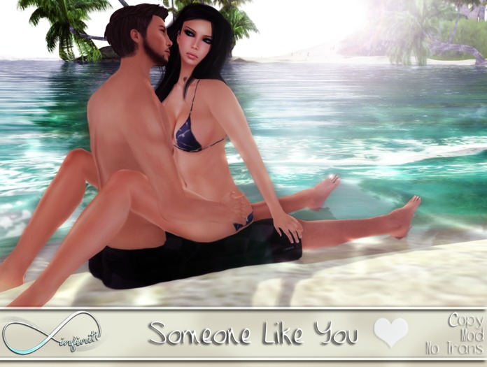 . Infiniti .  - Someone Like You - Couple's Pose