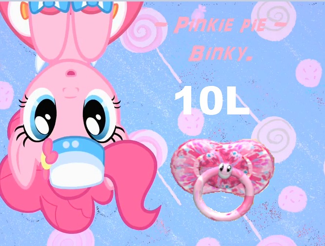 Pinkie Pie Binky