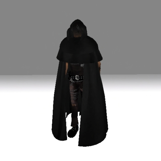 BLACK CAPE