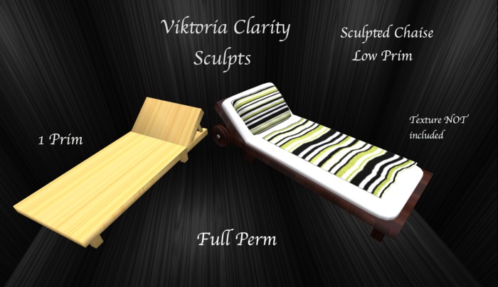 Sculpted Chaise Full Perm - Box