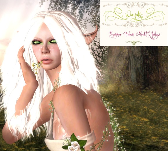 [.Wayak'.] Summer Bloom Mouth Piece 9 Pack ..Copy/Mod..