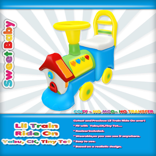 Sweet Baby - Lil Train Ride On