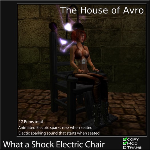 The Electric Chair - Halloween