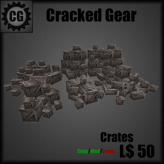 [CG] Crates *HALF PRICE*