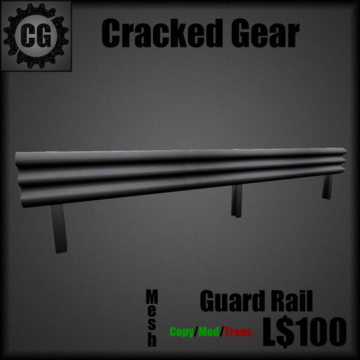 [CG] Guard Rail *HALF PRICE*
