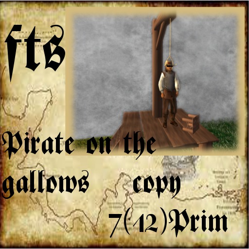 pirat am galgen(slb)