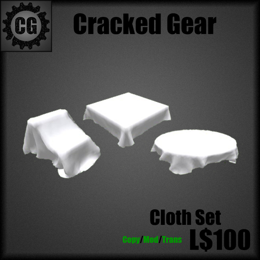 [CG] Cloth Set FULL PERM