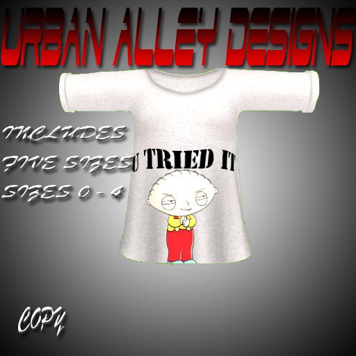 UAD Womans Loose Top (Utriedit) (Boxed)