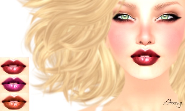 .:GloSSy:.Sonia Lips makeup