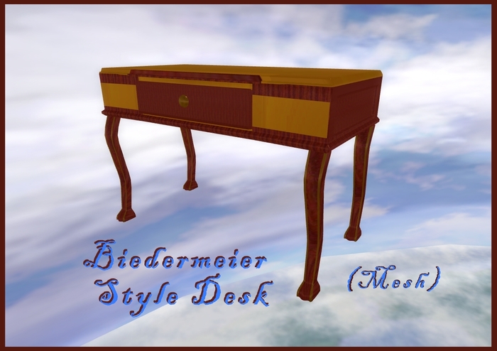 EWING CREATIVE -  Biedermeier Style Desk