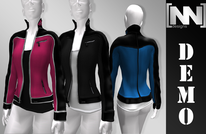 [nn] -Mesh Jacket-outdoor DEMO