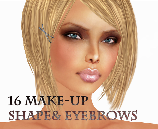 Charze Skin [-16- Make-up Style] by TheShe