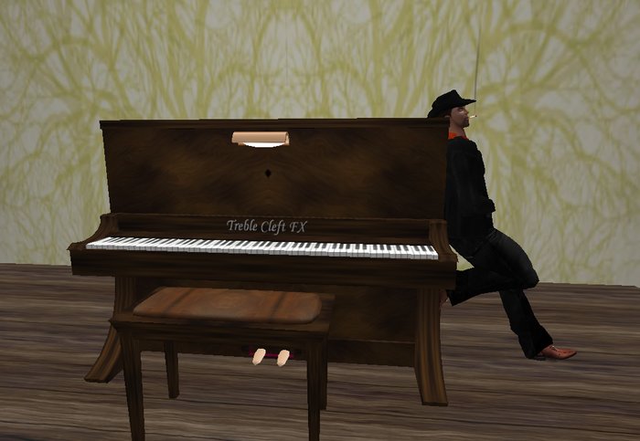 Treble Cleft FX Piano -saloon
