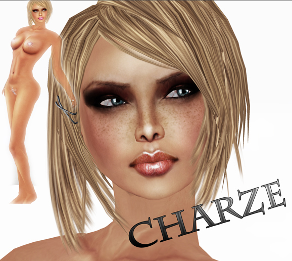 Charze Skin [FatPack] [-32- Make-up Style] by TheShe