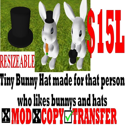 bunny hat (boxed)
