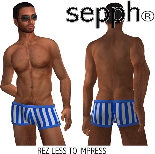 MESH! Sepph Shorts Myrtle