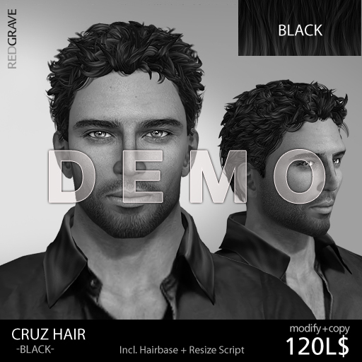 DEMO Hairstyle CRUZ - REDGRAVE