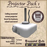 -TC- Projector Pack 1 Clearance Priced
