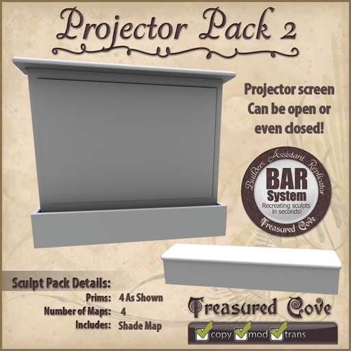 -TC- Projector Pack 2 Clearance Priced