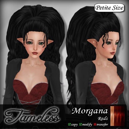 Tameless Hair Morgana (petite) - Reds
