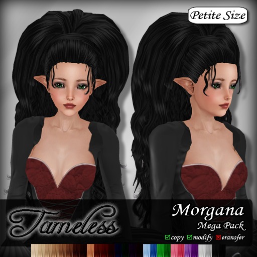 Tameless Hair Morgana (petite) - Mega Pack