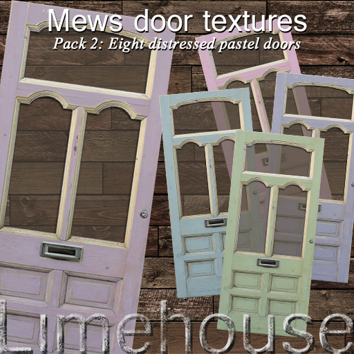 Mews door textures - pack 2
