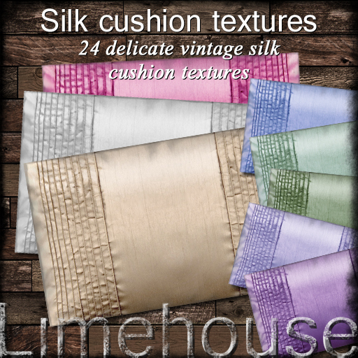 Silk cushions pack 1