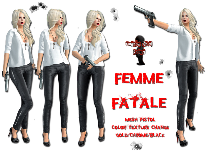 Bounce This Poses - Femme Fatale