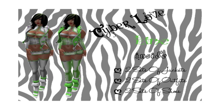 Cyber Love Lime