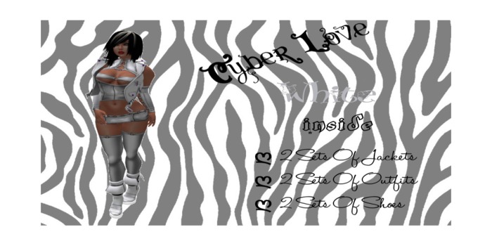 Cyber Love White