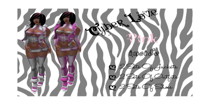 Cyber Love Pink