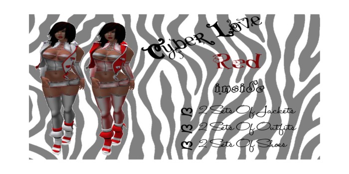 Cyber Love Red