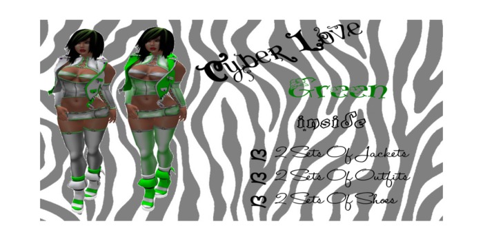 Cyber Love Green