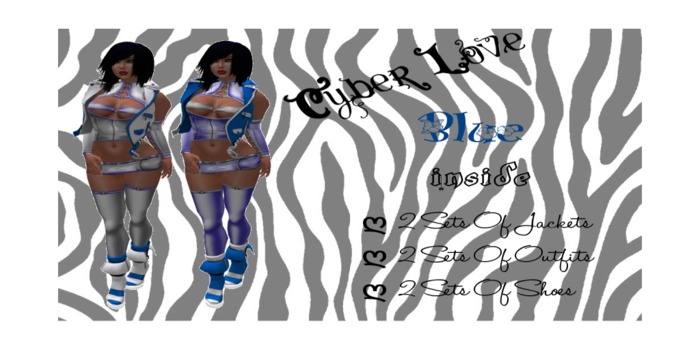 Cyber Love Blue